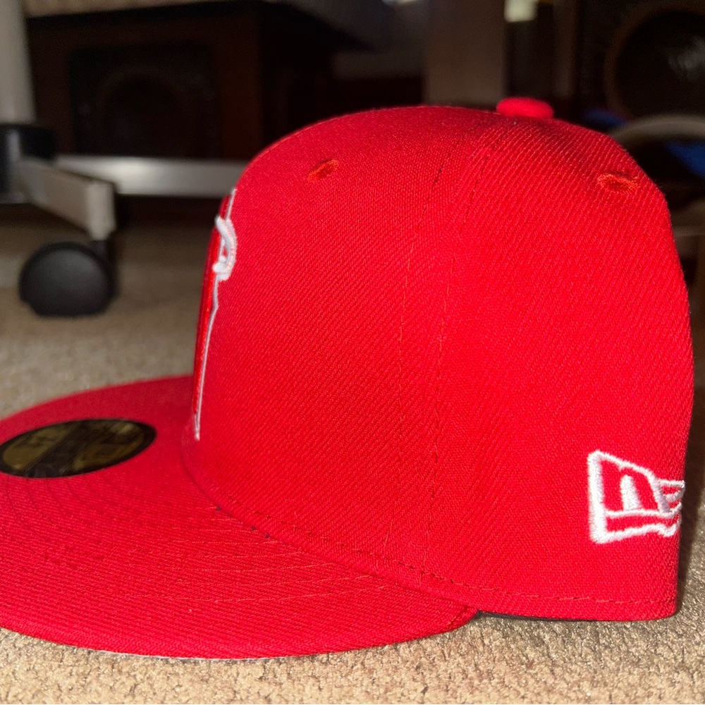 Los Angeles Angels New Era ALL City Connect Fitted Hat - Picture 3 of 5